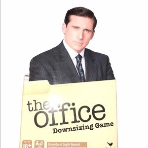 The Office downsizing game; new but unsealed